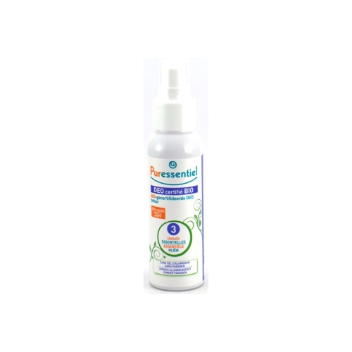 Puressentiel Certified Organic Spray Deodorant 